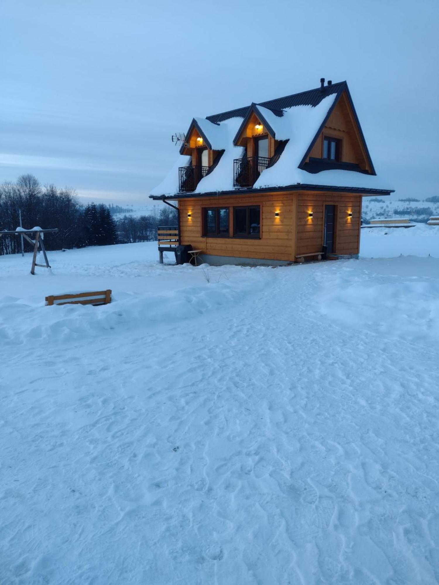 Goralski Domek Tomek Ciche  Bagian luar foto